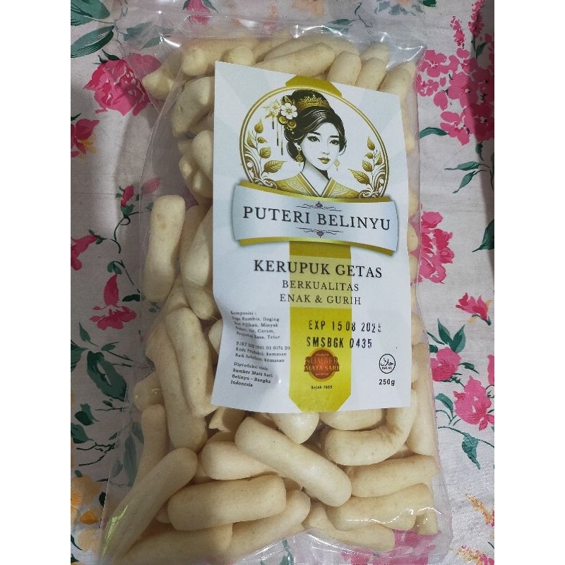 

Getas Panjang Cap Puteri Belinyu Asli Belinyu Bangka