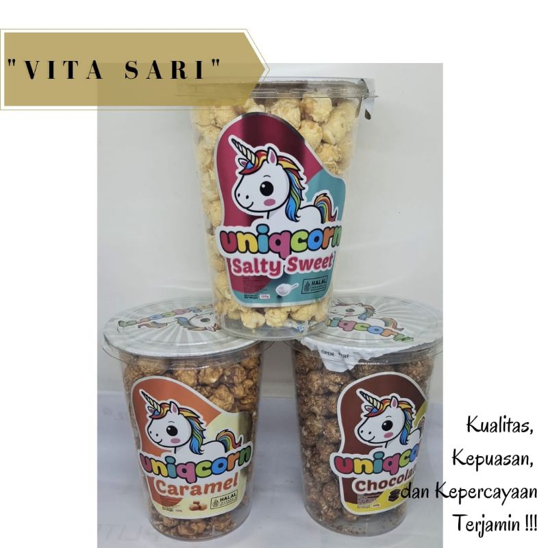 

[IMPORT]POPCORN/POPCORN UNIQCORN/POPCORN NARAYA/120grm