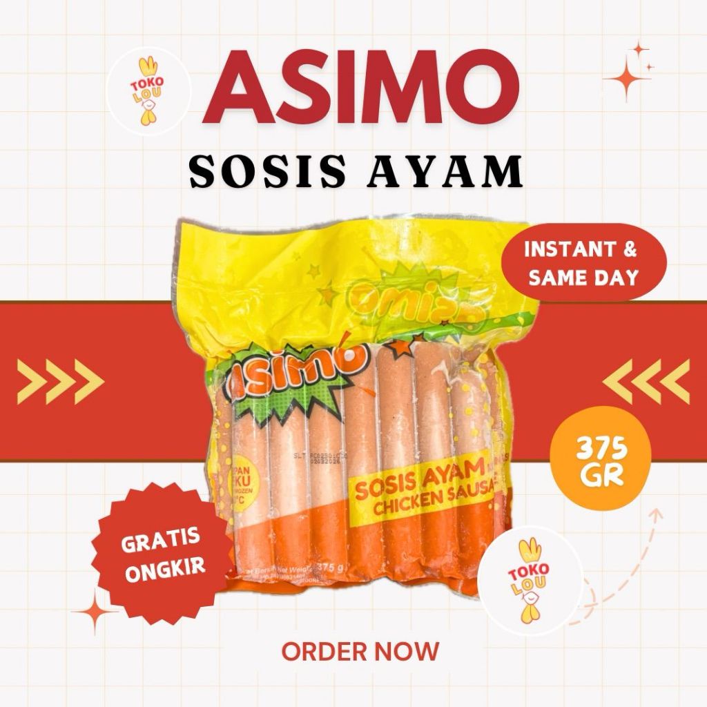 

ASIMO SOSIS AYAM 375GR