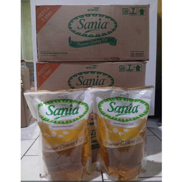 

Minyak Goreng Sania 2L Teknologi Mutakhir