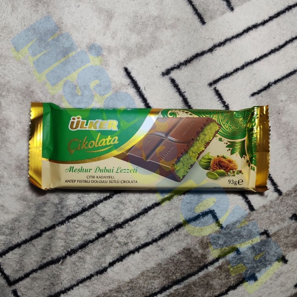 

Ulker Dubai Cokelat Asli Turki