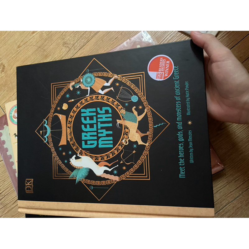 greek myths children book