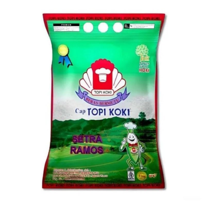 

beras topi koki 5kg