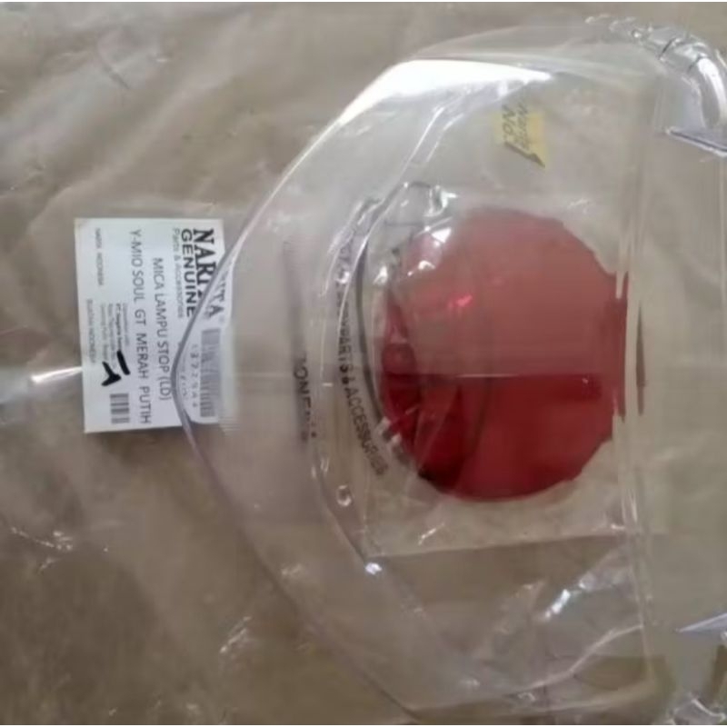 Mika kaca stop belakang mio soul GT