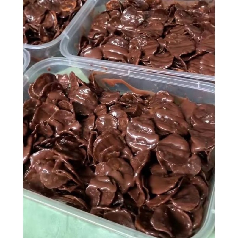 

Keripik Pisang Coklat Spesial 100 gr by Alim Foody
