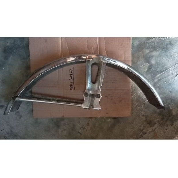 Spakbor Slebor Depan Honda CB 100 125 CB K3 K5 S90 S90Z ORI BEKAS COPOTAN SLEBOR CB MINUS POTONGAN D