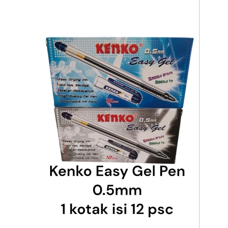 

Pulpen Kenko 0.5 mm (1 box isi 12 psc)