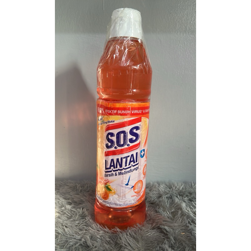 Sos Cairan Pembersih Lantai Botol Besar.