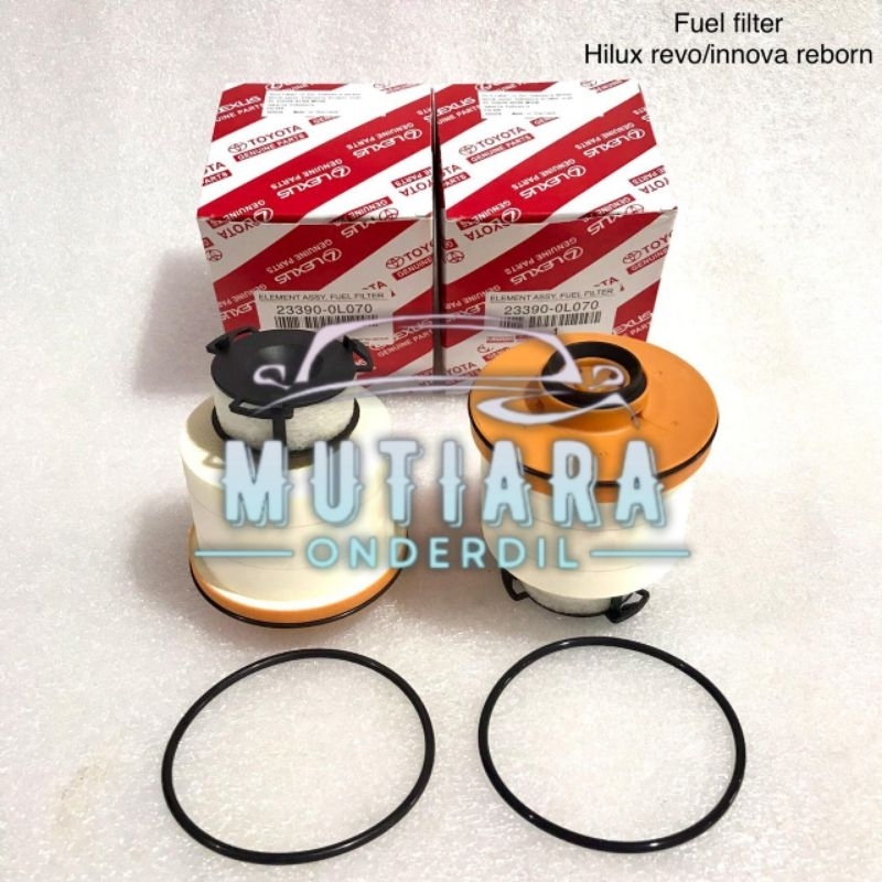 FUEL FILTER HILUX REVO / INNOVA REBORN