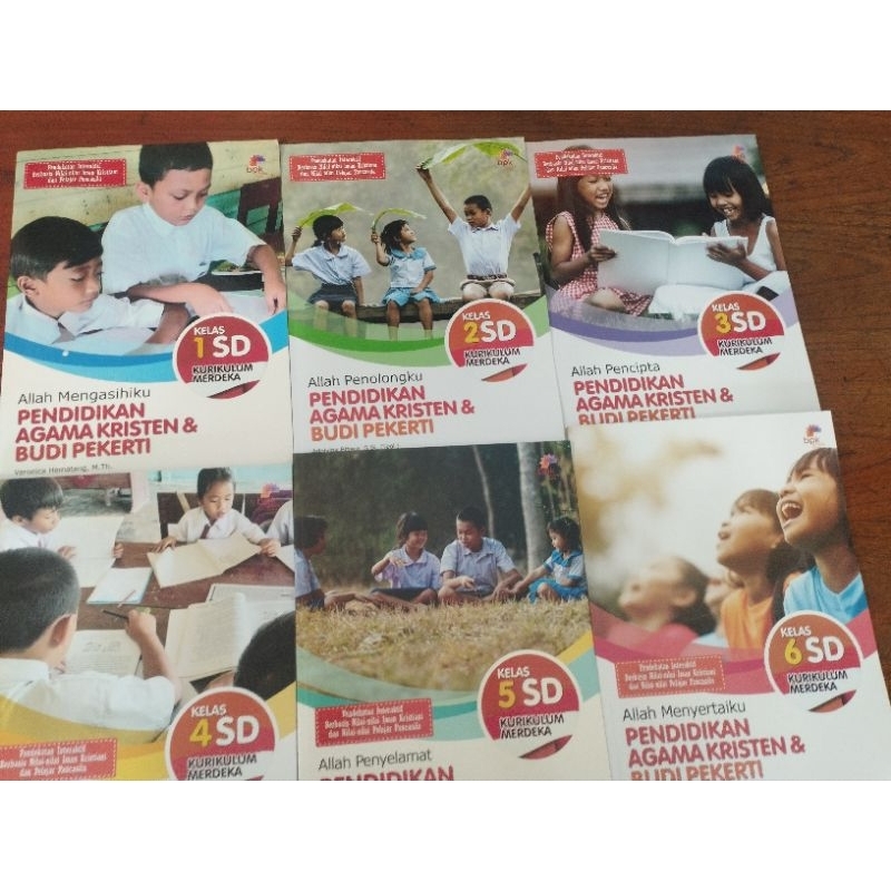 pendidikan agama Kristen dan Budi Pekerti kelas 3 SD BPK Gunung Mulia