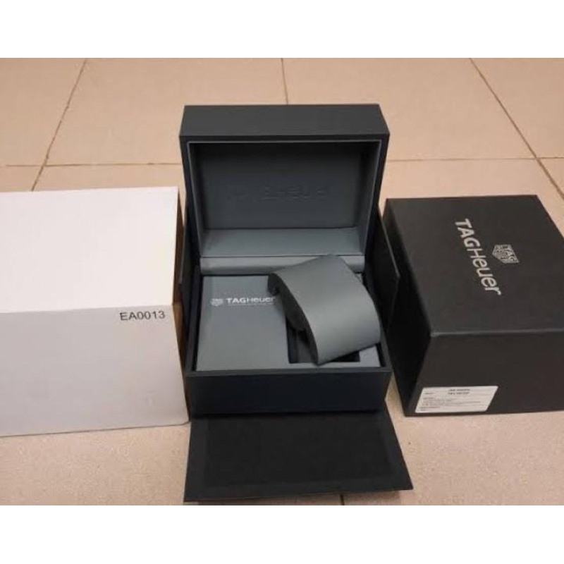 Box Kotak Jam tangan pria TAG Heuer Kondisi Baru Original