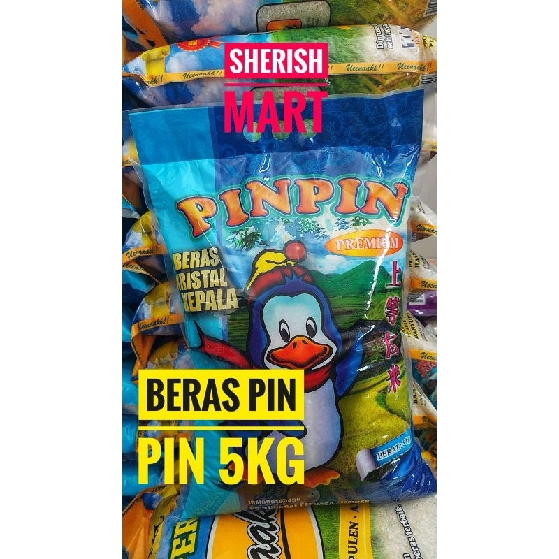 

Beras Pin pin 5Kg dapat 2pouch beras premium