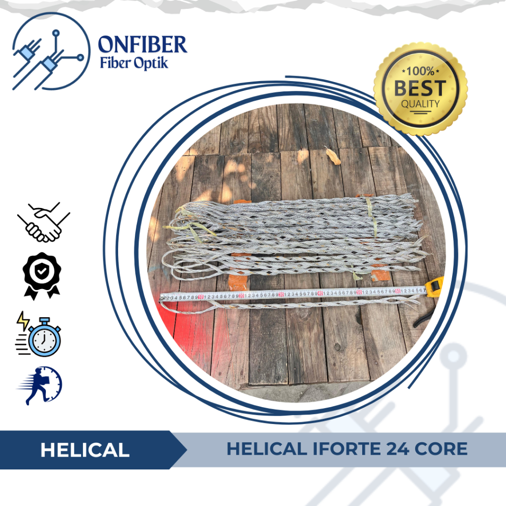 HELICAL IFORTE 9MM 24 CORE GALVANIZ
