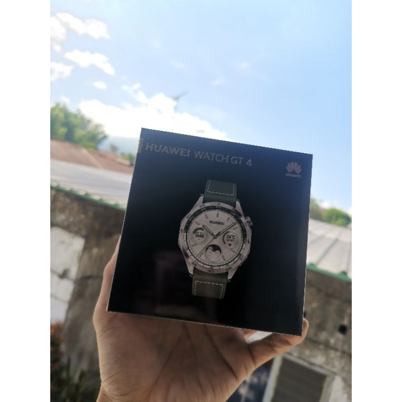 Huawei Watch GT 4 Green 46mm