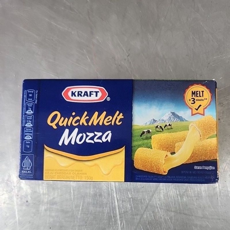 

Kraft Quick Melt 150g