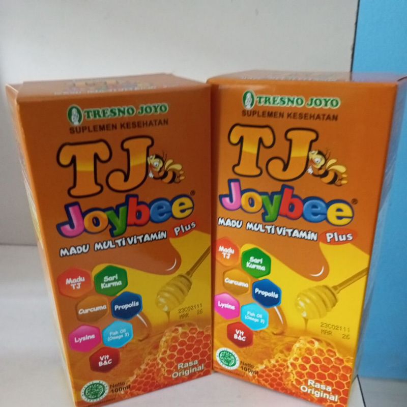 

Madu Tj Joybee 100ml