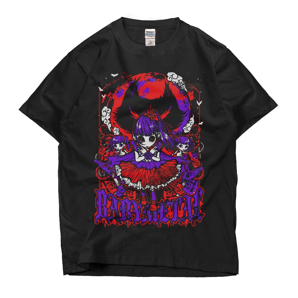 Babymetal "Red Moon" T-Shirt