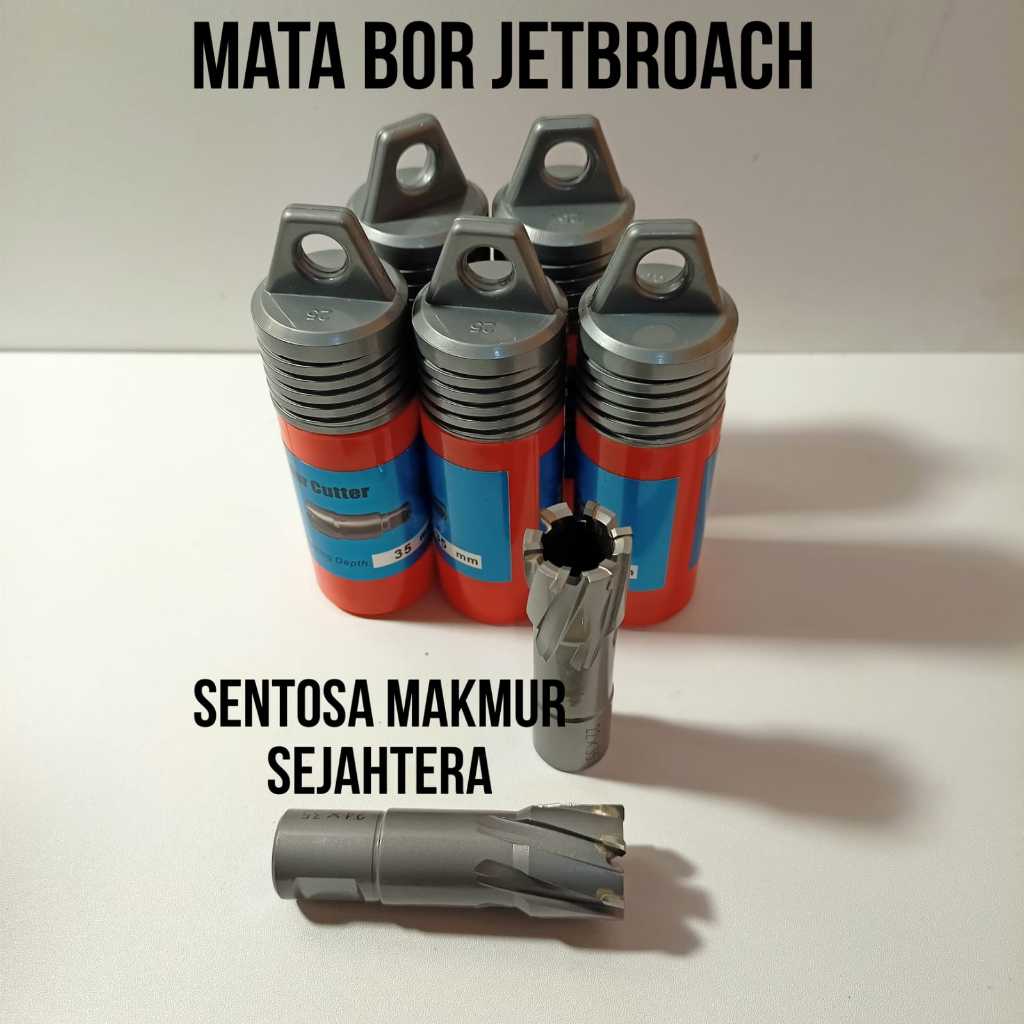 Mata Bor Jetbroach Mata Bor Magnet TCT Annular Cutter Jet Broach Mata Bor