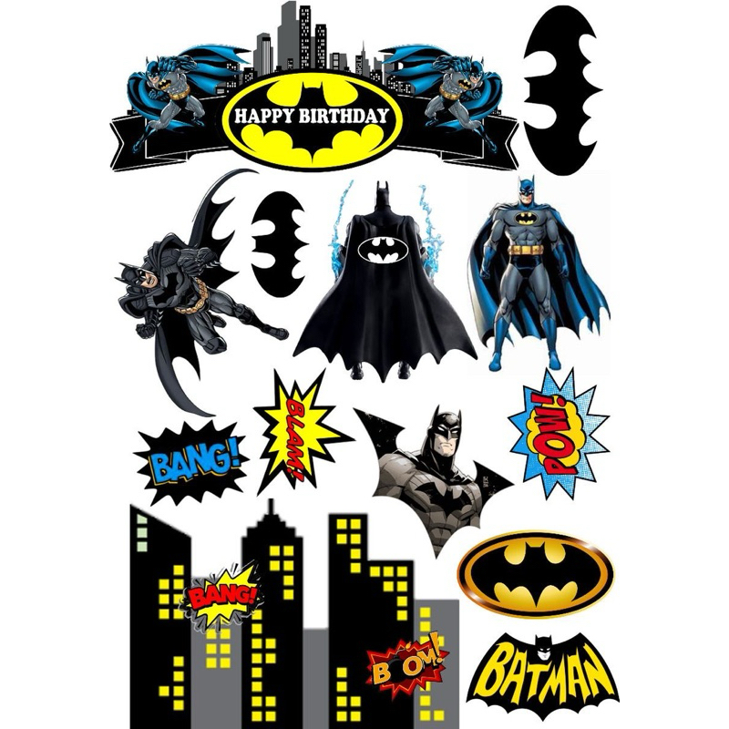 Topper karakter /topper cake murah/ Topper karakter 1 set