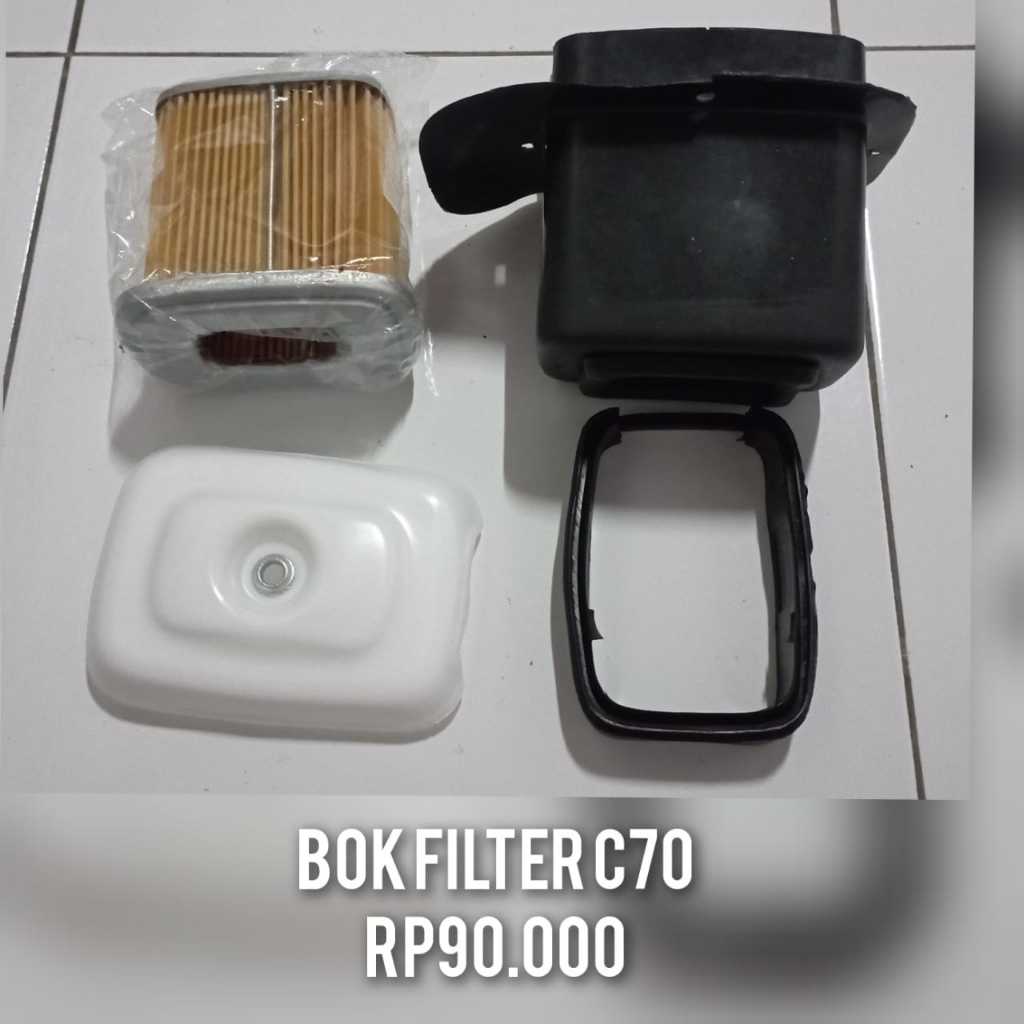 filter c70 dan baut filter c70