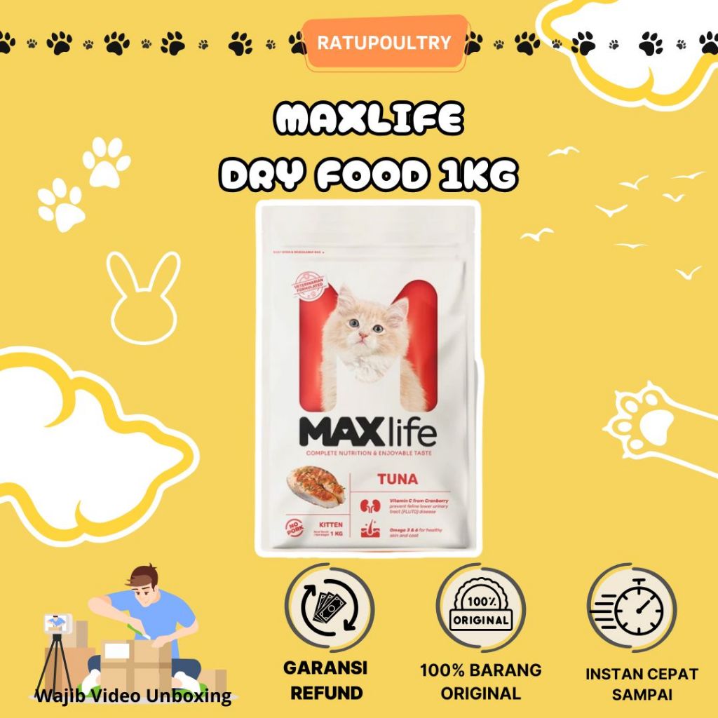 Maxlife Dry Cat Food Kitten/ Maxlife Dry Food