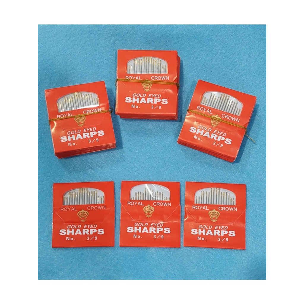 Jarum  Jahit Tangan Sharp Ori / Jarum Jahit Tangan Royal Crown