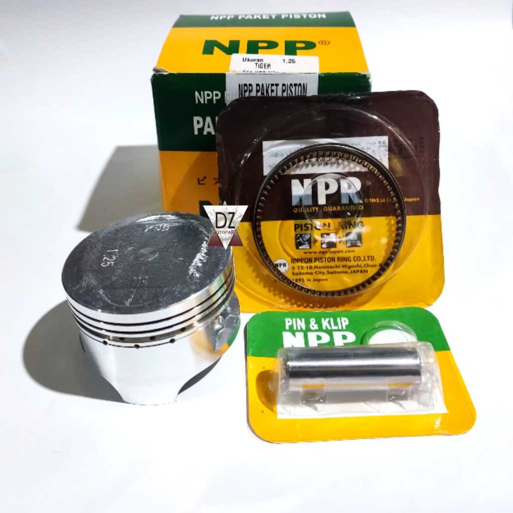 011-KBB-NPP Piston Kit Suzuki Tiger NPP PART