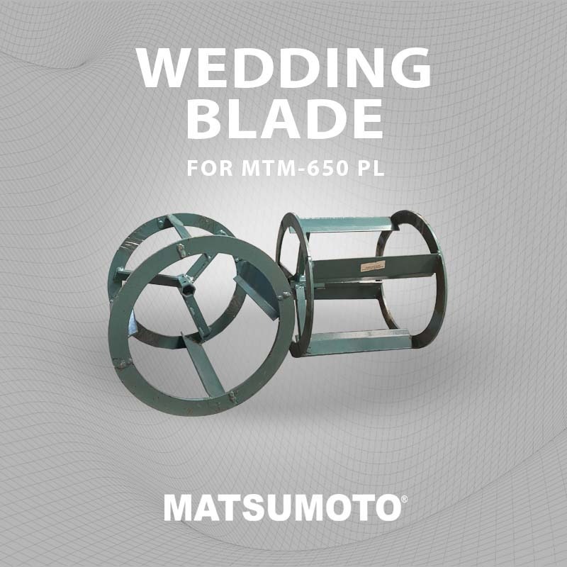 MATSUMOTO WELDING BLADE FOR MTM-650 PL