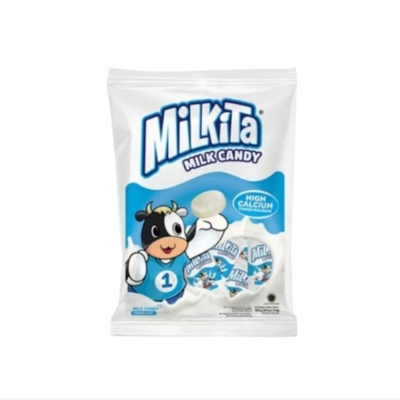 

Milkita Candy Bag Milk 120g isi 30pcs
