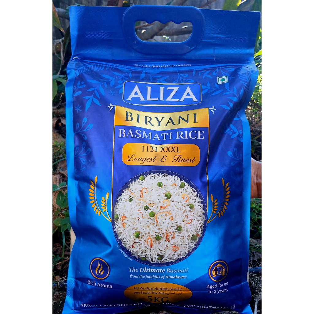 

Aliza Beras Basmati Premium (250 Gram)