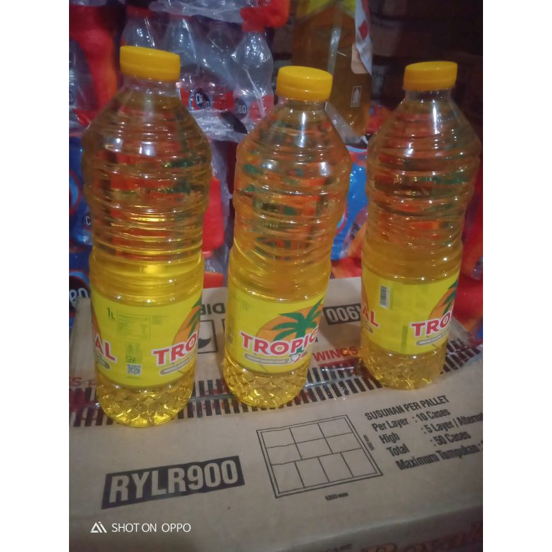 

minyak makan tropical 1 liter