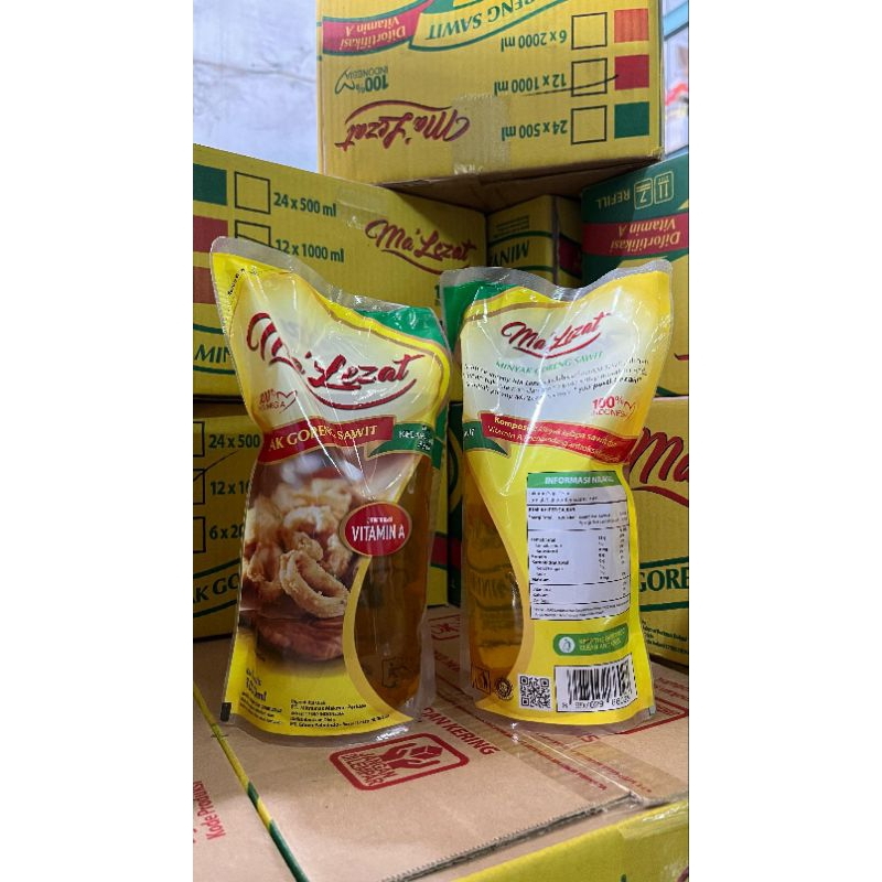 

minyak Ma Lezat 1 liter