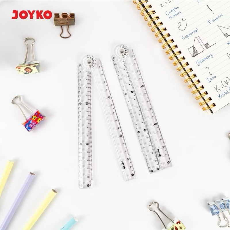 

Penggaris Lipat 30cm Joyko RL-FL5 Foldable Ruler