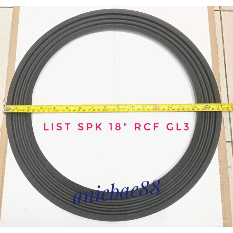 List speaker 18 inch RCF GL3