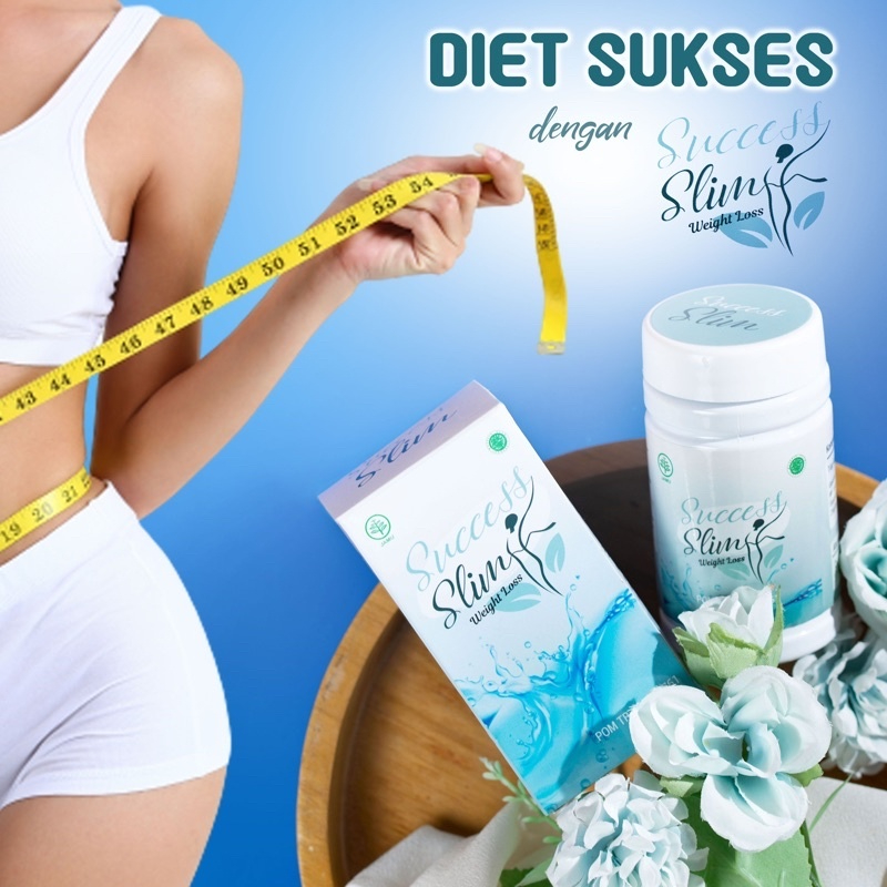 SUCCESS SLIM BY DINDA PELANGSING BADAN AMPUH BPOM ASLI 100%