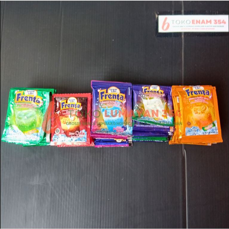 

Frenta Soda All Varian Renceng Minuman Serbuk Instan isi 10 pcs x 6 Gram