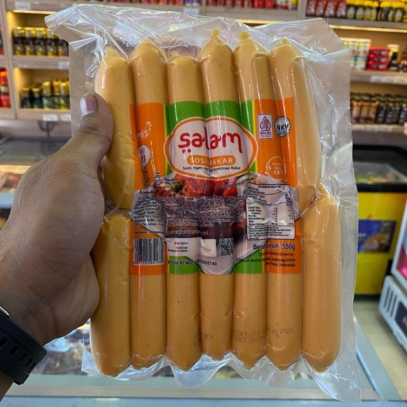 

SALAM - SOSIS BAKAR ISI 13
