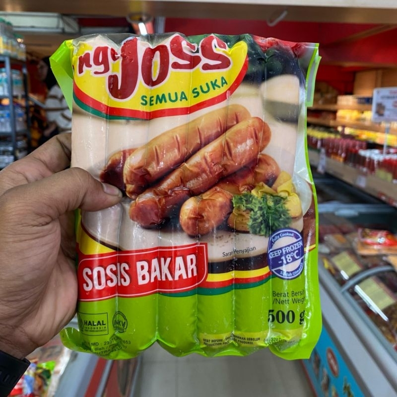 

NGEJOSS - SOSIS BAKAR ISI 12