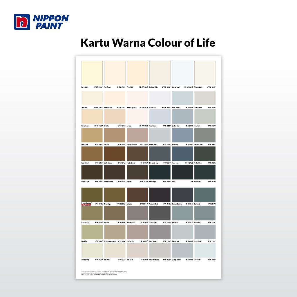 Nippon Paint - Vinilex (Silver-Ion) (Tinting) -25Kg- Cat Anti-Kuman