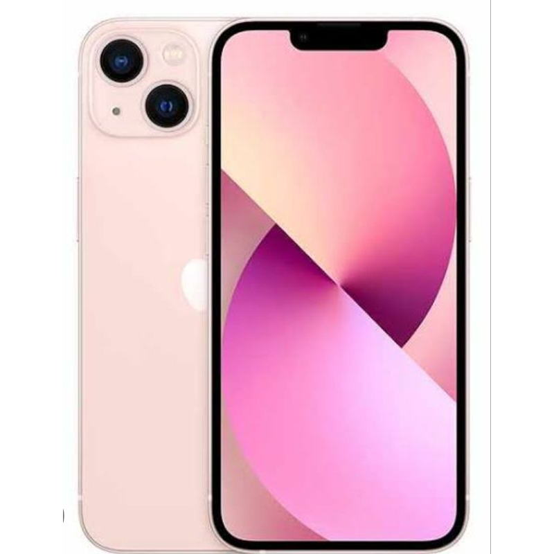 iPhone 13 128 GB warna Pink ibox second bekas original 100% mulus fullset