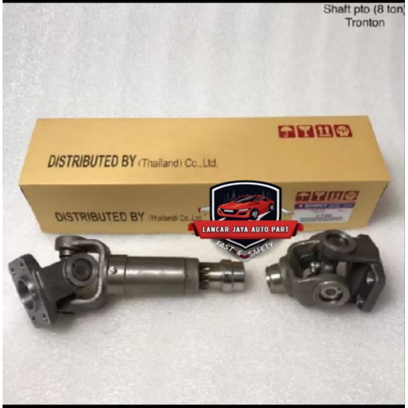 SHAFT PTO AS KOPEL PTO HIDROLIK 8TON TRONTON OEM GARANSI
