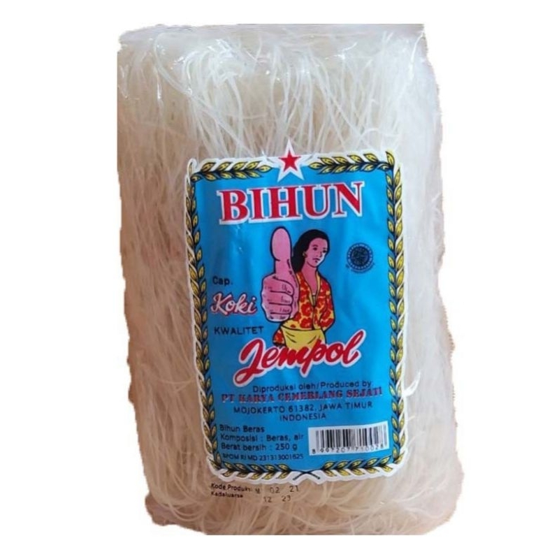 

BIHUN CAP KOKI JEMPOL 250gr
