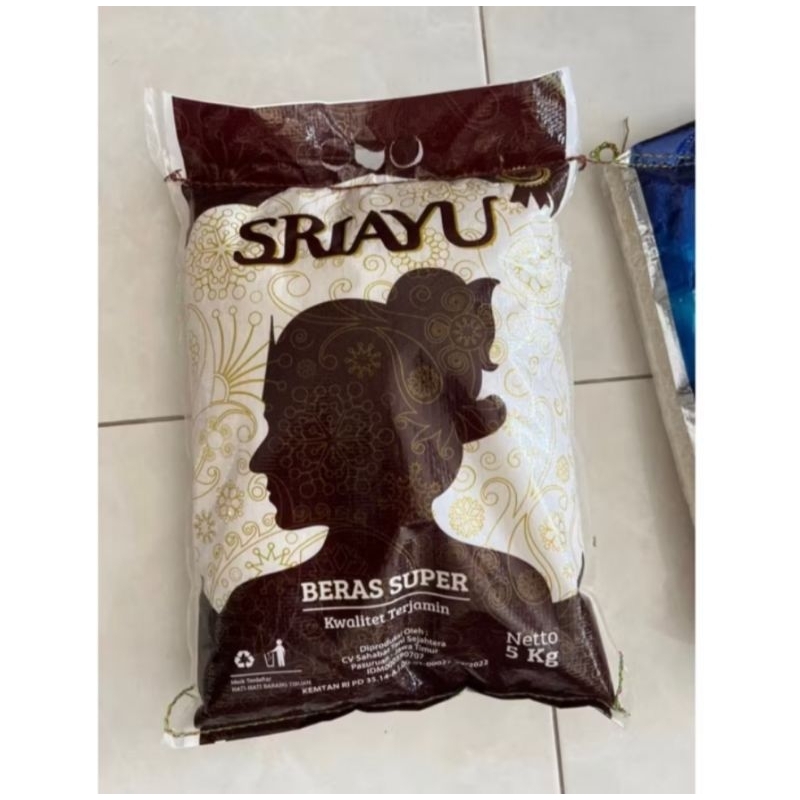 

Beras SRI AYU 5kg