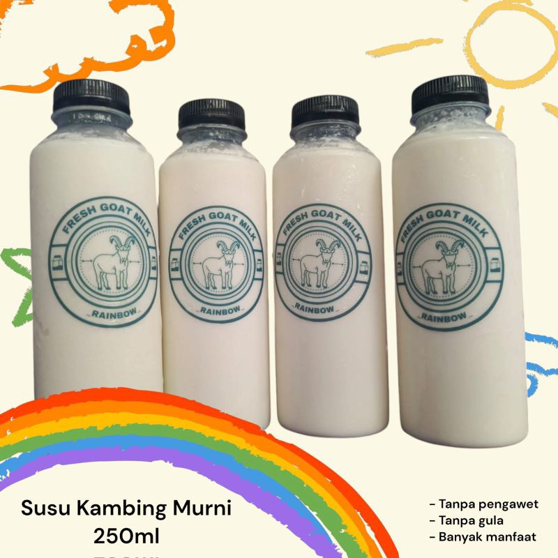 

Susu kambing murni bekasi 1 liter