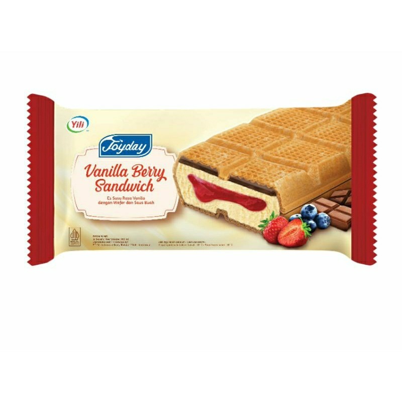 

Joyday Sandwich Tiramisu / Vanilla Berry