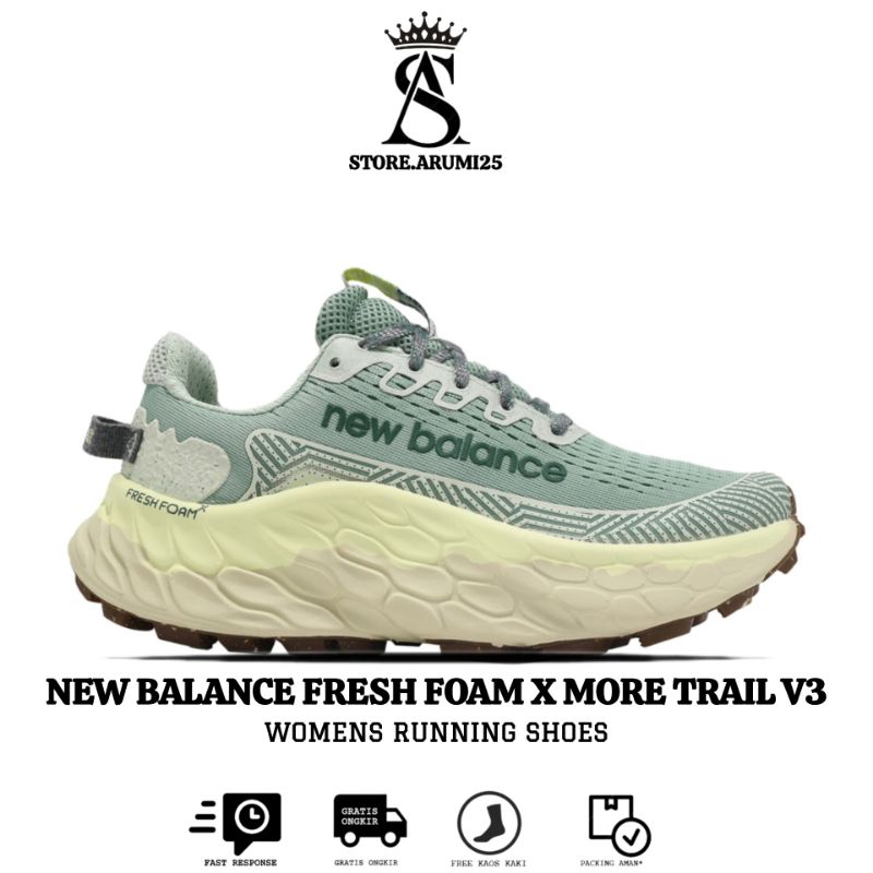 Sepatu New Balance Fresh Foam X More Trail V3 Running Shoes