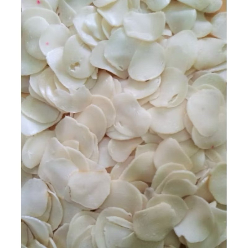 

Kerupuk Bawang Mentah Mekar Enak Putih Seblak 250gr