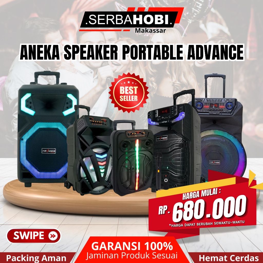 SPEAKER ADVANCE PORTABLE / SPEAKER KARAOKE / SPEAKER ADVANCE