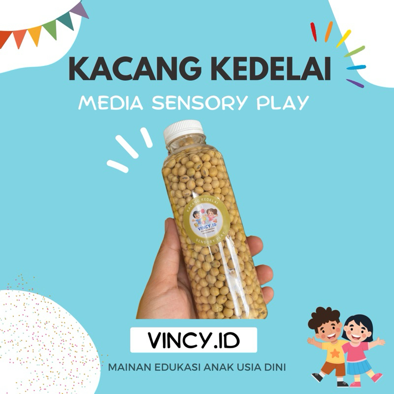 

Kacang Kedelai | Mainan Sensory Anak | Mainan Sensory | Media Sensory Play