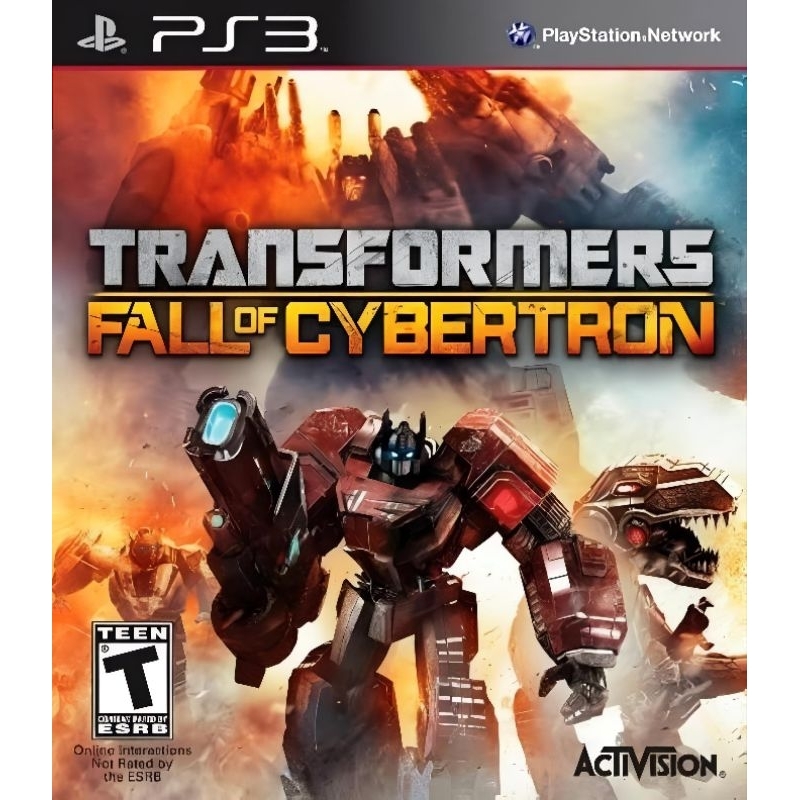 File PKG PS3 - Transformers Fall Of Cybertron - ready game ps2 ps3 ps4 cfw hfw hen bitbox gembox